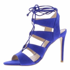 STEVE MADDEN Sandalia Lace-Up Stiletto Sandals